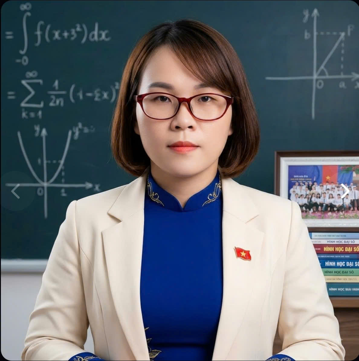 Cô Nguyễn Thị Hường